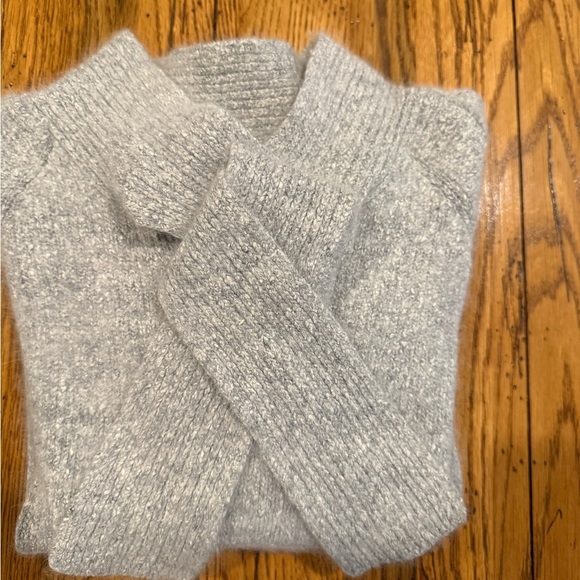 Samantha Starr Vintage
Angora Silk Blend Gray Knit Sweater - Picture 11 of 15